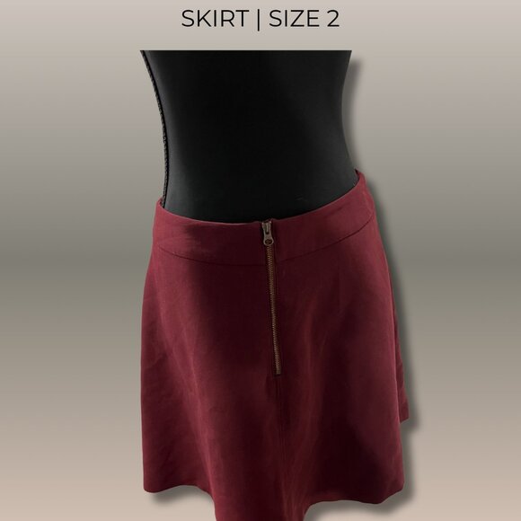 Loft Chic Skirt | US 2 | Gently Worn - Picture 3 of 4